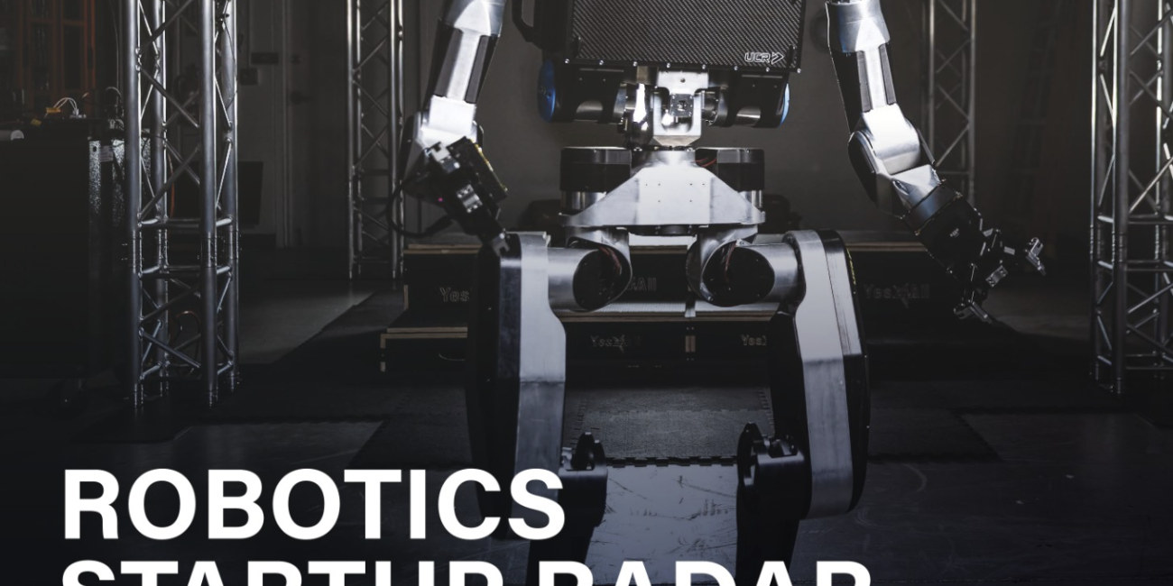 Robotics Startup Radar 2025